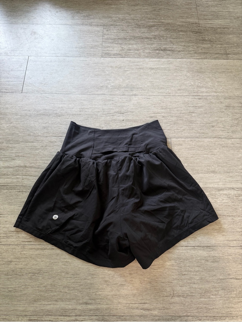 Halara High-Waist Black Women’s Athletic Shorts
